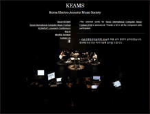 Tablet Screenshot of keams.org